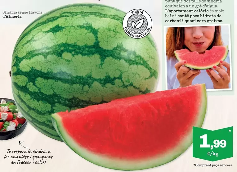 Oferta de Origen - Comprant Pega por 1,99€ en Sorli