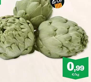 Oferta de Carxofes por 0,99€ en Sorli