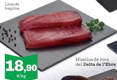 Oferta de Roca - Musclos De  Del Delta De L'ebre por 18,9€ en Sorli
