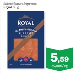 Oferta de Royal - Salmo Fumat Supreme por 5,59€ en Sorli