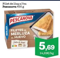 Oferta de Pescanova - Filet De Merluza por 5,69€ en Sorli