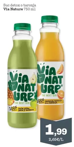 Oferta de Nature - Suac Deox O Taronja por 1,99€ en Sorli