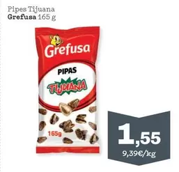 Oferta de Grefusa - Tipes Tijuana por 1,55€ en Sorli
