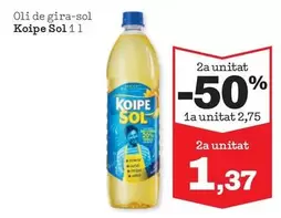 Oferta de OLI - Oli De Gira-sol por 2,75€ en Sorli