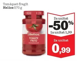Oferta de Helios - Tomàquet Fregit por 1,99€ en Sorli
