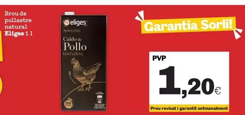 Oferta de Eliges - Grantifricio Pollo por 1,2€ en Sorli