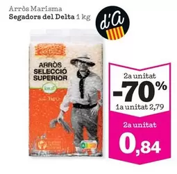 Oferta de Segadors - Arros Marisma por 2,79€ en Sorli