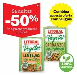 Oferta de Litoral - En Aquesta Productes en Sorli