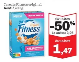 Oferta de Nestlé - Cereals Fitness Original por 2,95€ en Sorli