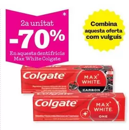 Oferta de Colgate - En Aquesta Dentifricio Max White en Sorli