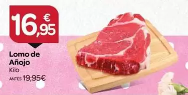 Oferta de Lomo De Añojo por 16,95€ en Supermercados El Jamón