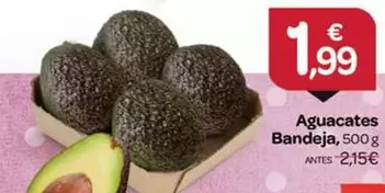 Oferta de Aguacates Bandeja por 1,99€ en Supermercados El Jamón