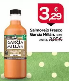 Oferta de Salmorejo Fresco por 3,29€ en Supermercados El Jamón