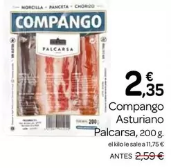 Oferta de La Asturiana - Compango por 2,35€ en Supermercados El Jamón