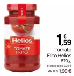 Oferta de Helios - Tomate Frito por 1,59€ en Supermercados El Jamón
