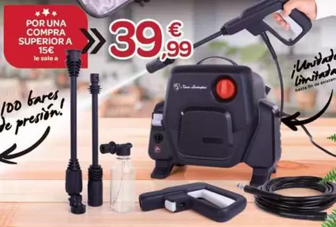 Oferta de Por Una Compra Superior por 39,99€ en Supermercados El Jamón