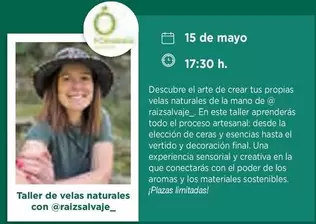 Oferta de 15 De Mayo 17:30 H. en Masymas