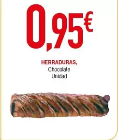 Oferta de Chocolate Unidad por 0,95€ en Masymas