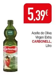 Oferta de Carbonell - Aceite De Oliva Virgen Extra por 5,39€ en Masymas