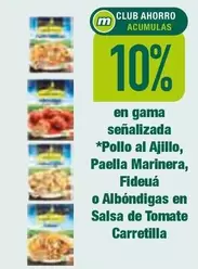 Oferta de Carretilla - En Gama Señalizada en Masymas