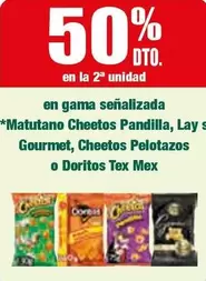 Oferta de Matutano - Cheetos, Lay Snack Para Perros en Masymas