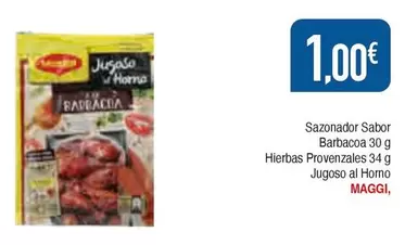 Oferta de Maggi - Sazonador Sabor Barbacoa por 1€ en Masymas