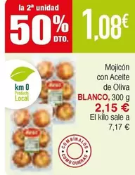Oferta de Blanco - Mojicón Con Aceite De Oliva por 2,15€ en Masymas