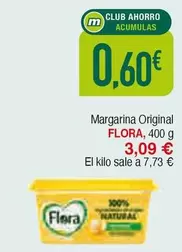 Oferta de Flora - Margarina Original por 3,09€ en Masymas