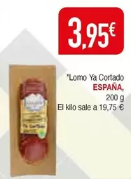 Oferta de España - Lomo Ya Cortado por 3,95€ en Masymas