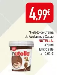 Oferta de Nutella -  - por 4,99€ en Masymas