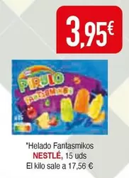 Oferta de Nestlé - Helado Fantasmikos por 3,95€ en Masymas