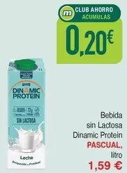 Oferta de Pascual - Bebida Sin Lactosa por 1,59€ en Masymas
