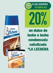 Oferta de La Lechera - En Dulce De Leche O Leche Condensada Señalizada en Masymas