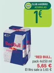 Oferta de Red Bull - Bull por 5,65€ en Masymas