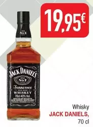 Oferta de Jack Daniel's - Whisky por 19,95€ en Masymas