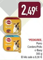 Oferta de Pedigree - Perro Cordero por 2,49€ en Masymas