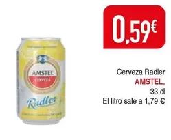 Oferta de Amstel - Cerveza Radler por 0,59€ en Masymas
