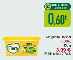 Oferta de Flora - Margarina Original por 3,09€ en Masymas