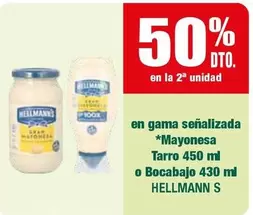 Oferta de Hellmann's - En Gama Señalizada en Masymas