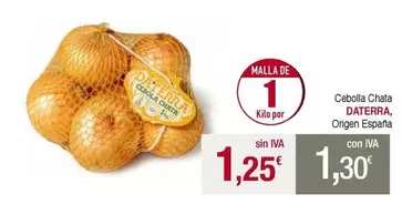 Oferta de Origen - Cebolla Chala por 1,25€ en Masymas