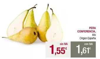 Oferta de Origen - Pera Conferencia por 1,55€ en Masymas