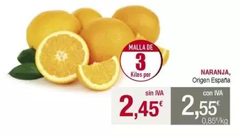 Oferta de Origen - Naranja por 2,45€ en Masymas