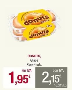 Oferta de Glacé - Glace por 1,95€ en Masymas
