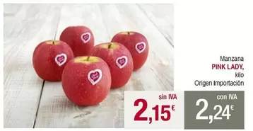 Oferta de Origen - Manzana por 2,15€ en Masymas