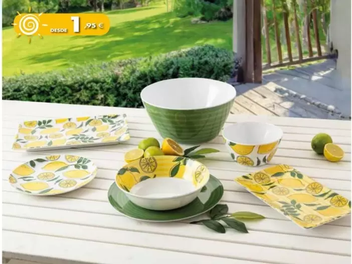 Oferta de Platos por 1,95€ en Coferdroza