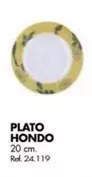 Oferta de Plato Hondo en Coferdroza
