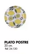 Oferta de Plato Postre en Coferdroza
