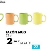 Oferta de Tazón Mug por 2,5€ en Coferdroza