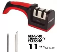 Oferta de Afilador Ceramico Y Carbono por 11,95€ en Coferdroza