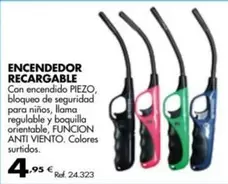 Oferta de Encendedor Recargable por 4,95€ en Coferdroza
